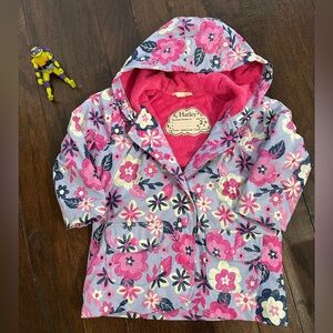 Hatley Floral Lined Rain Jacket